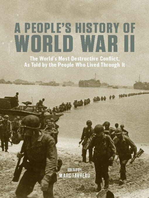 Cover image for A People's History of World War II